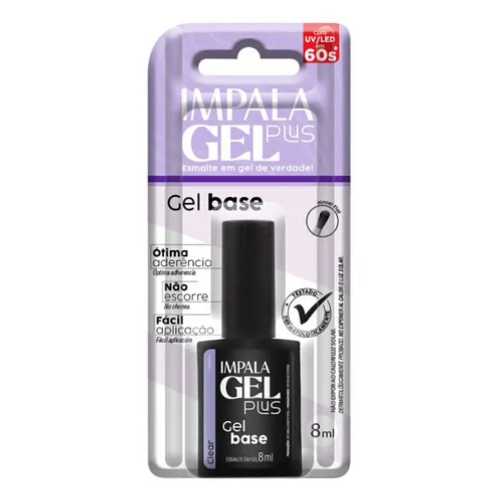 Gel Base Impala Gel Plus Clear 8ml