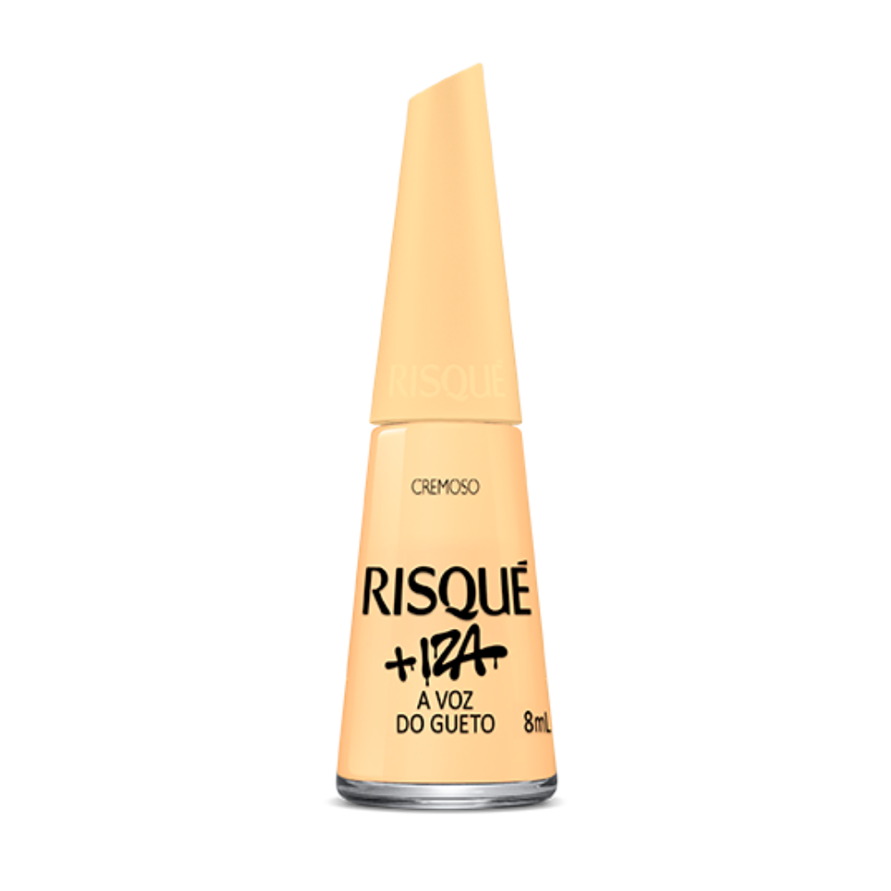 Esmalte Risqué A Voz Do Gueto 8ml - Amarelo - + Iza