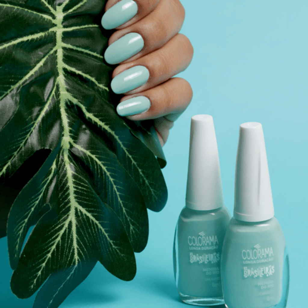 Esmalte Colorama Cremoso Menina Do Rio - Verde