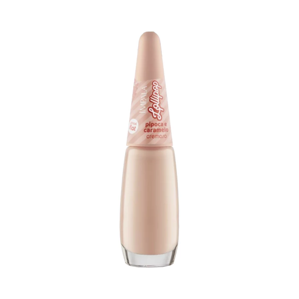 Esmalte Impala Cremoso Pipoca E Caramelo 7,5ml