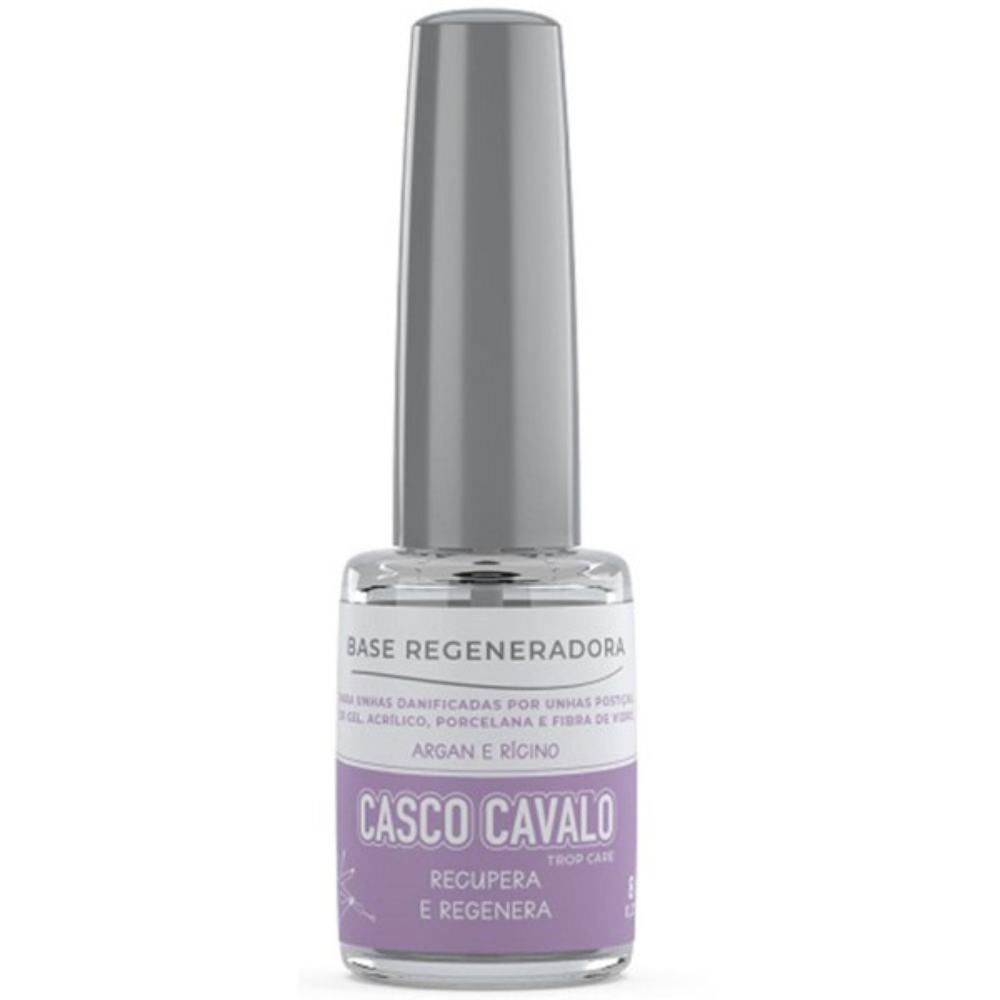 Base Casco De Cavalo 8ml Regeneradora