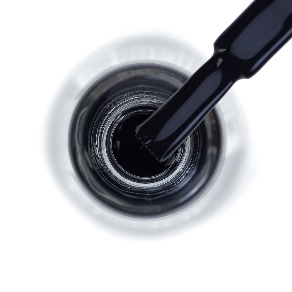 Esmalte Risqué Cremoso Preto Sépia 8ml - Preto