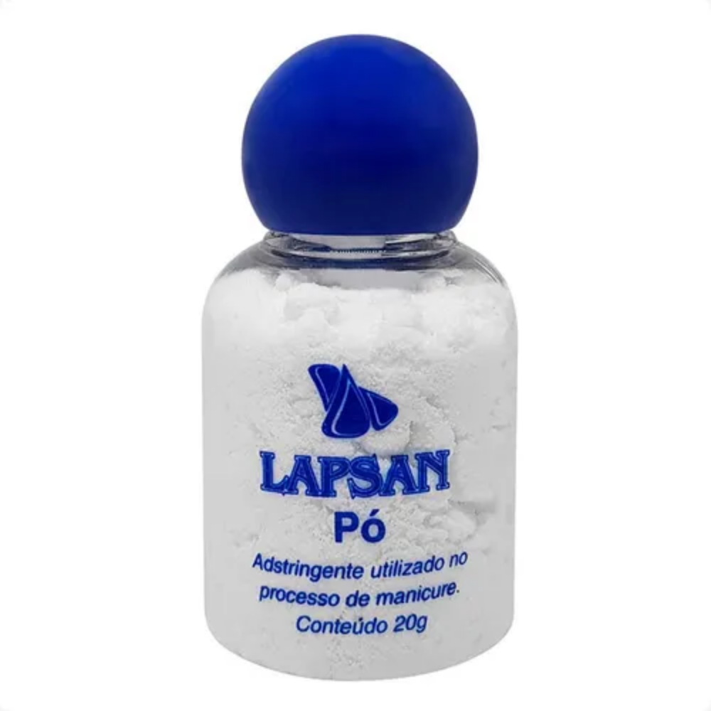 Adstringente Pedra Hume Em Pó Lapsan 20g