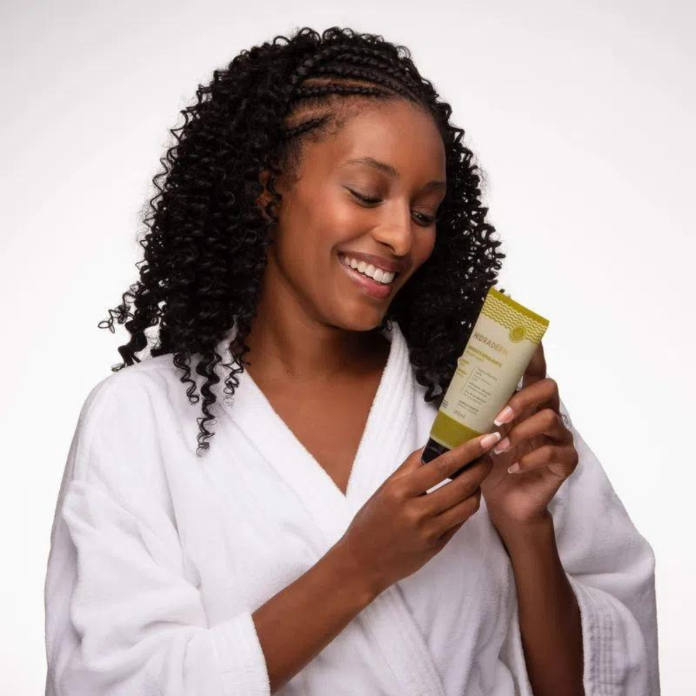Sabonete Líquido Esfoliante Hidraderm 180ml Camomila
