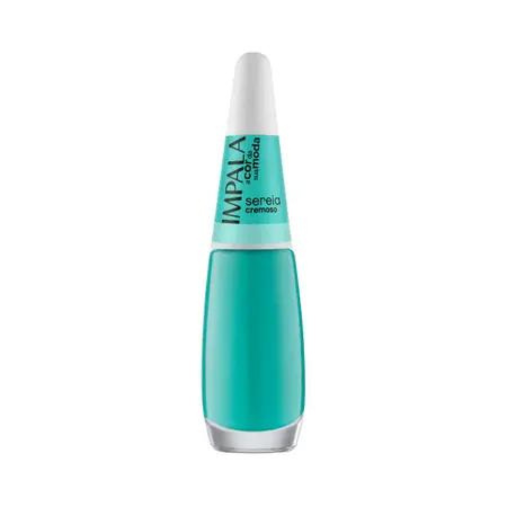 Esmalte Impala Cremoso Sereia 7,5ml - Verde