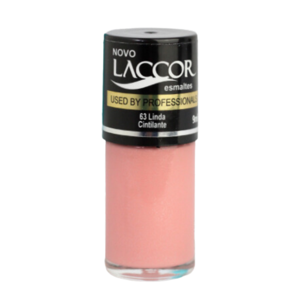 Esmalte Laccor Cintilante Linda 9ml