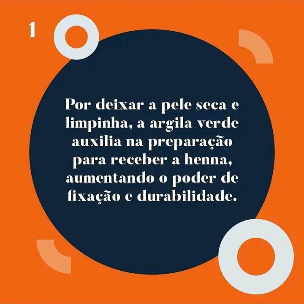 Argila Verde Della E Delle 100g