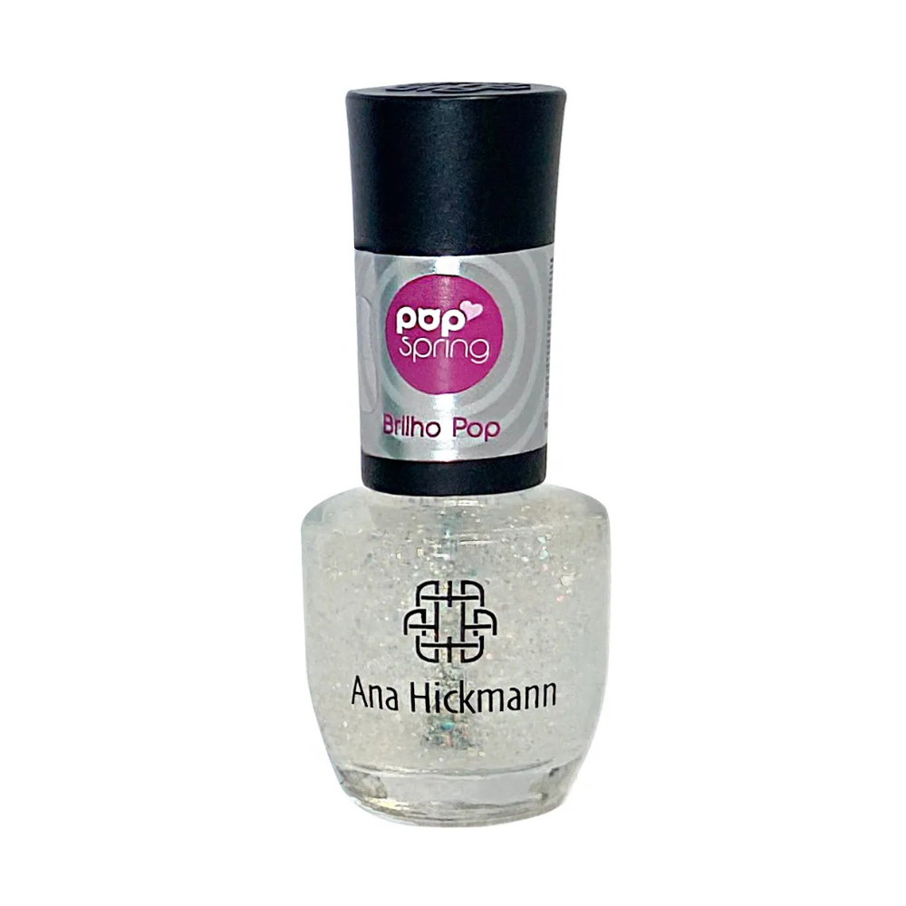 Esmalte Ana Hickmann Glitter Pop Spring Brilho Pop 9ml