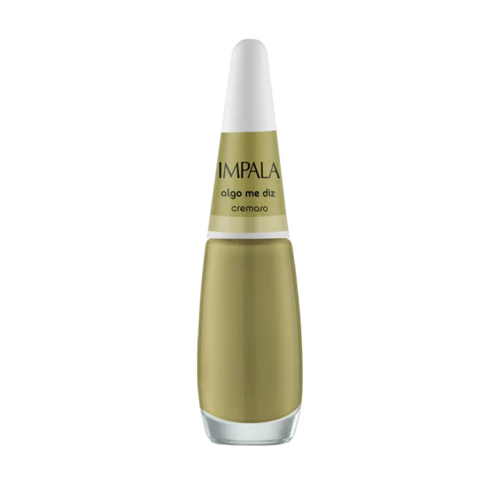 Esmalte Impala Cremoso Algo Me Diz 7,5ml - Verde - A Cor Da Sua Moda