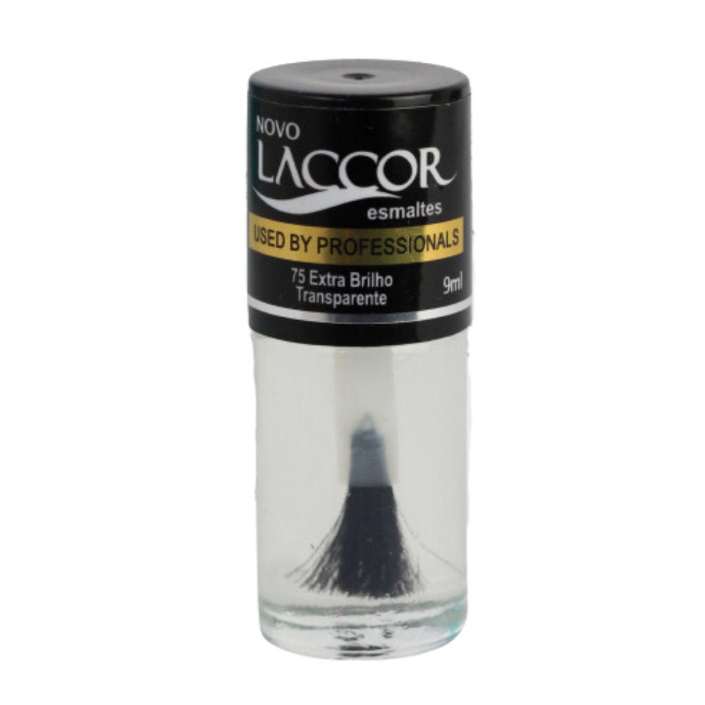 Esmalte Laccor Extra Brilho 9ml