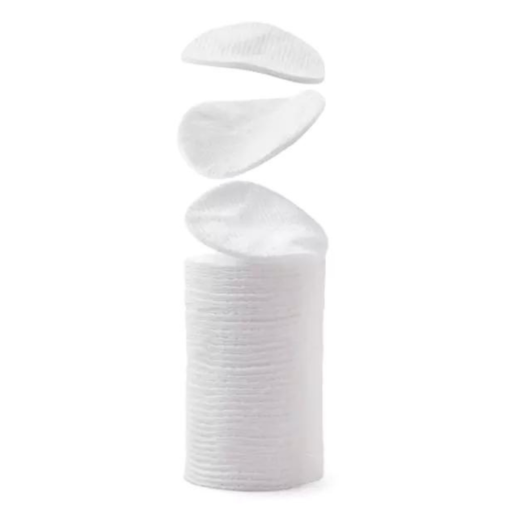 Algodão Polyfarma 100 Unidades Disco Ziplock