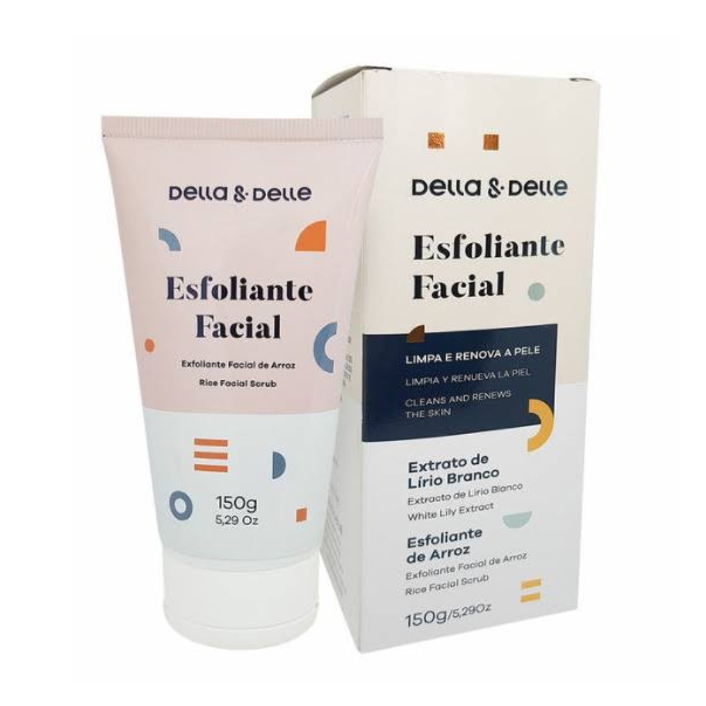 Esfoliante Facial Della E Delle 150g