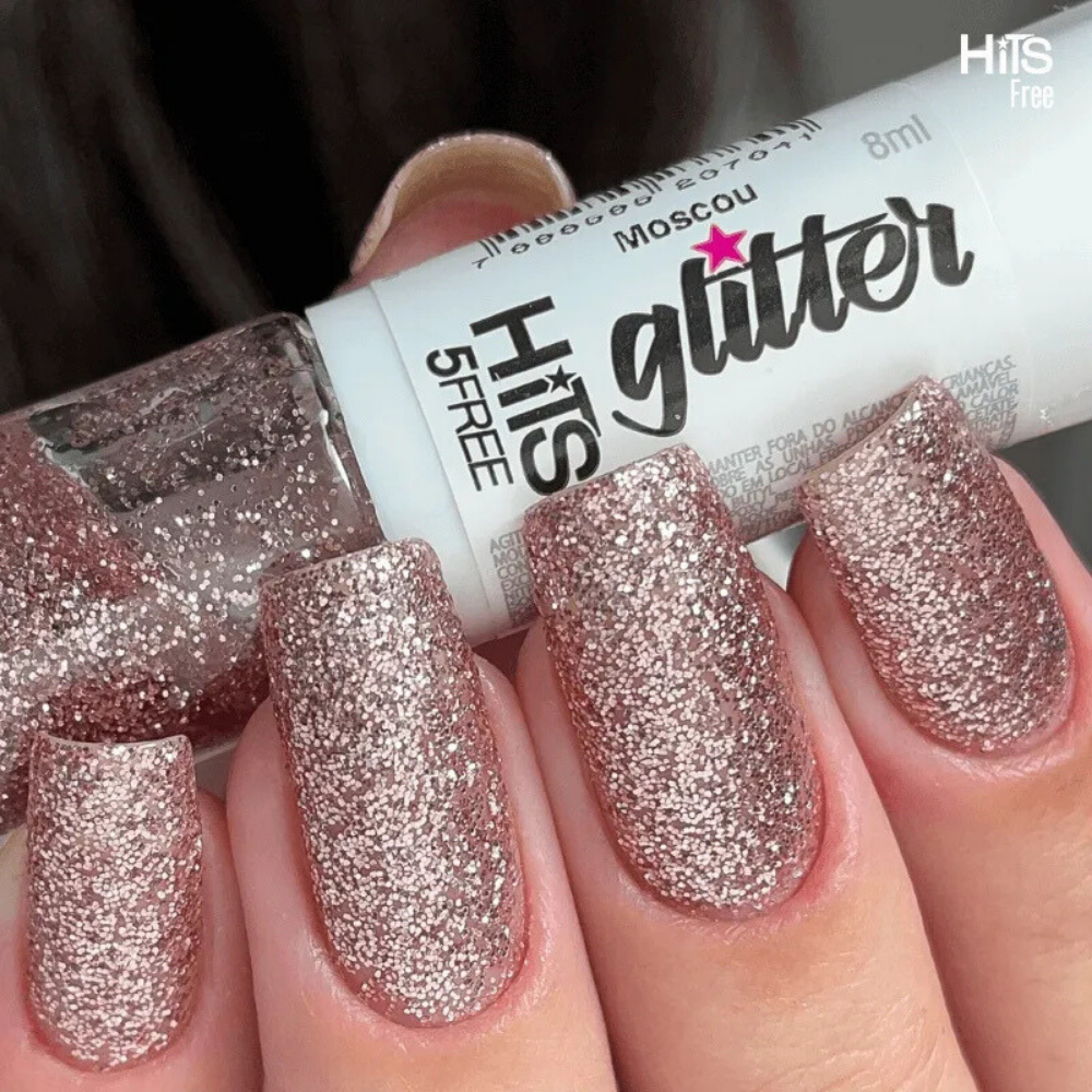 Esmalte Hits Glitter Moscou 8ml
