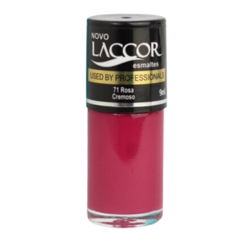 Esmalte Laccor Cremoso Rosa 9ml
