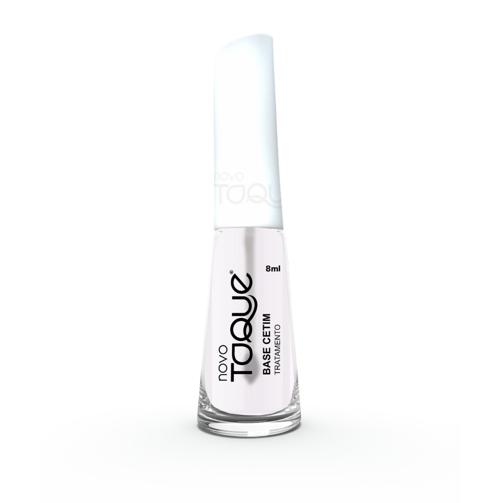 Esmalte Novo Toque Tratamento Base Cetim 8ml
