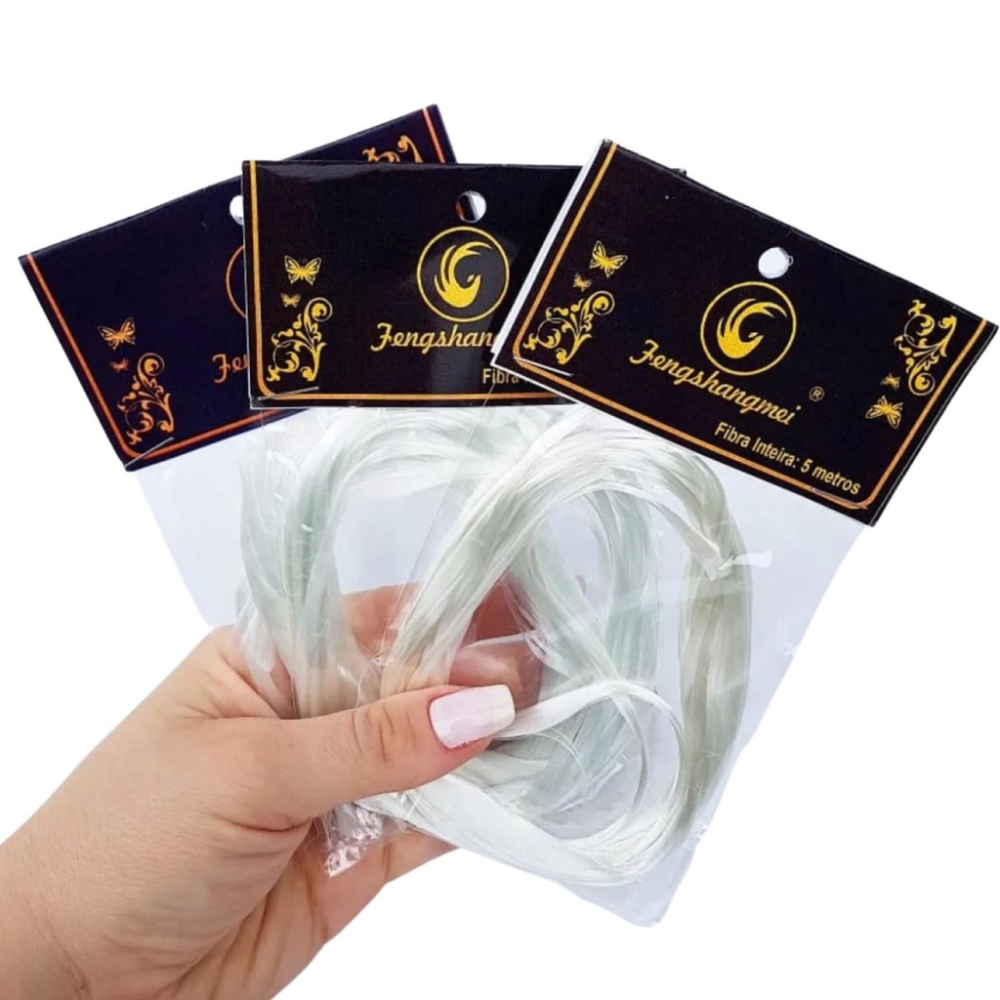 Fibra De Vidro Fio A Fio 5 Metros Fengshangmei