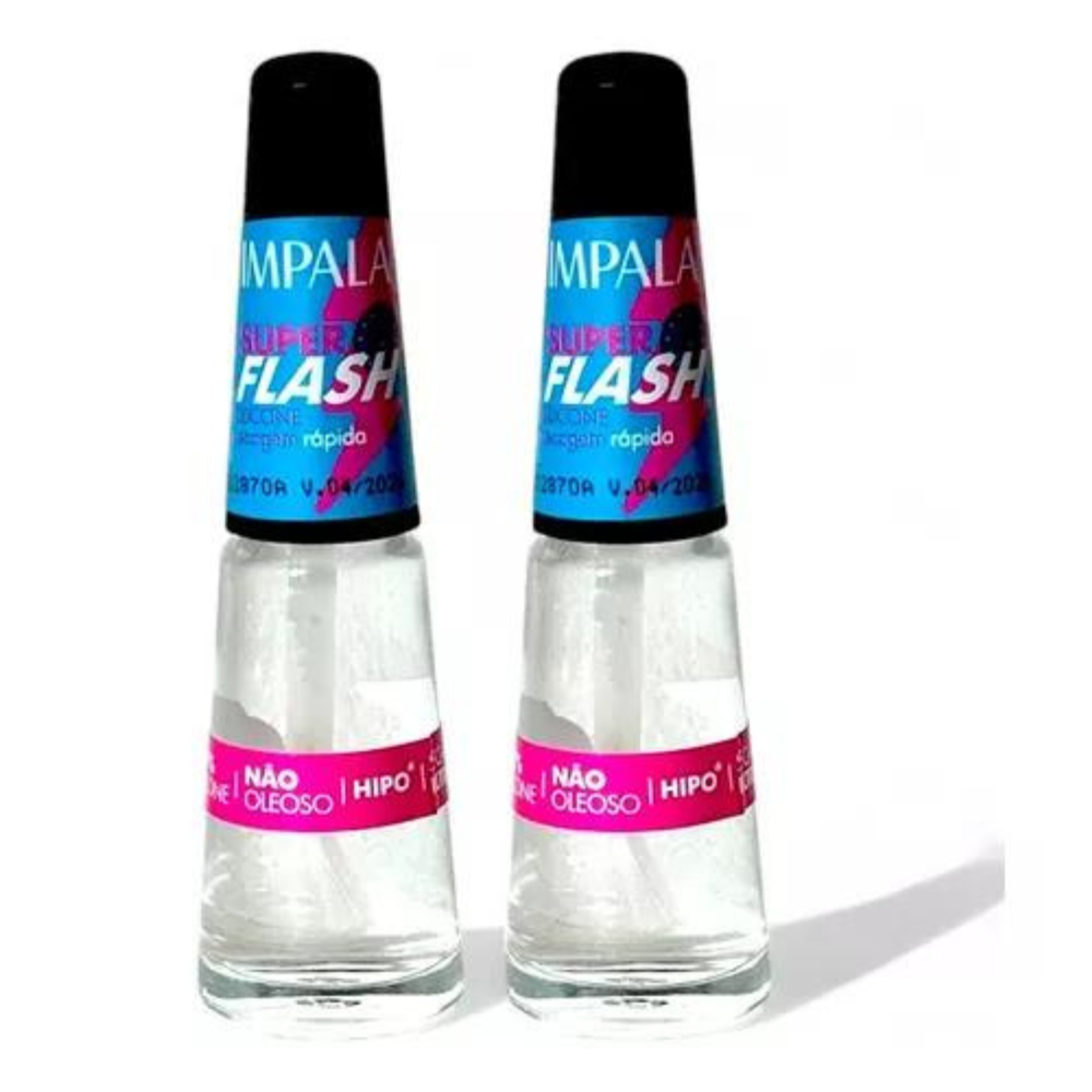 Esmalte Impala Flash Secante 8,0ml - Cuidados