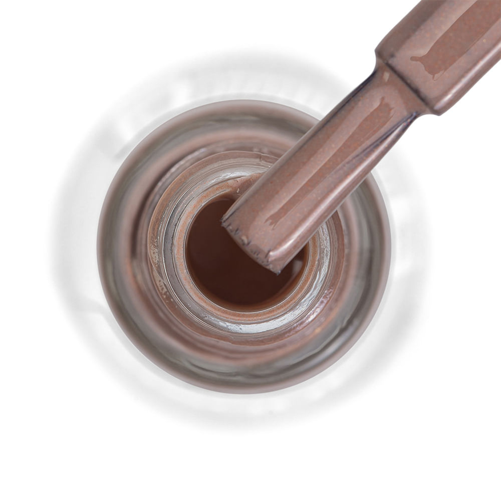 Esmalte Risqué Metálico Ouro Nude 8ml - Nude