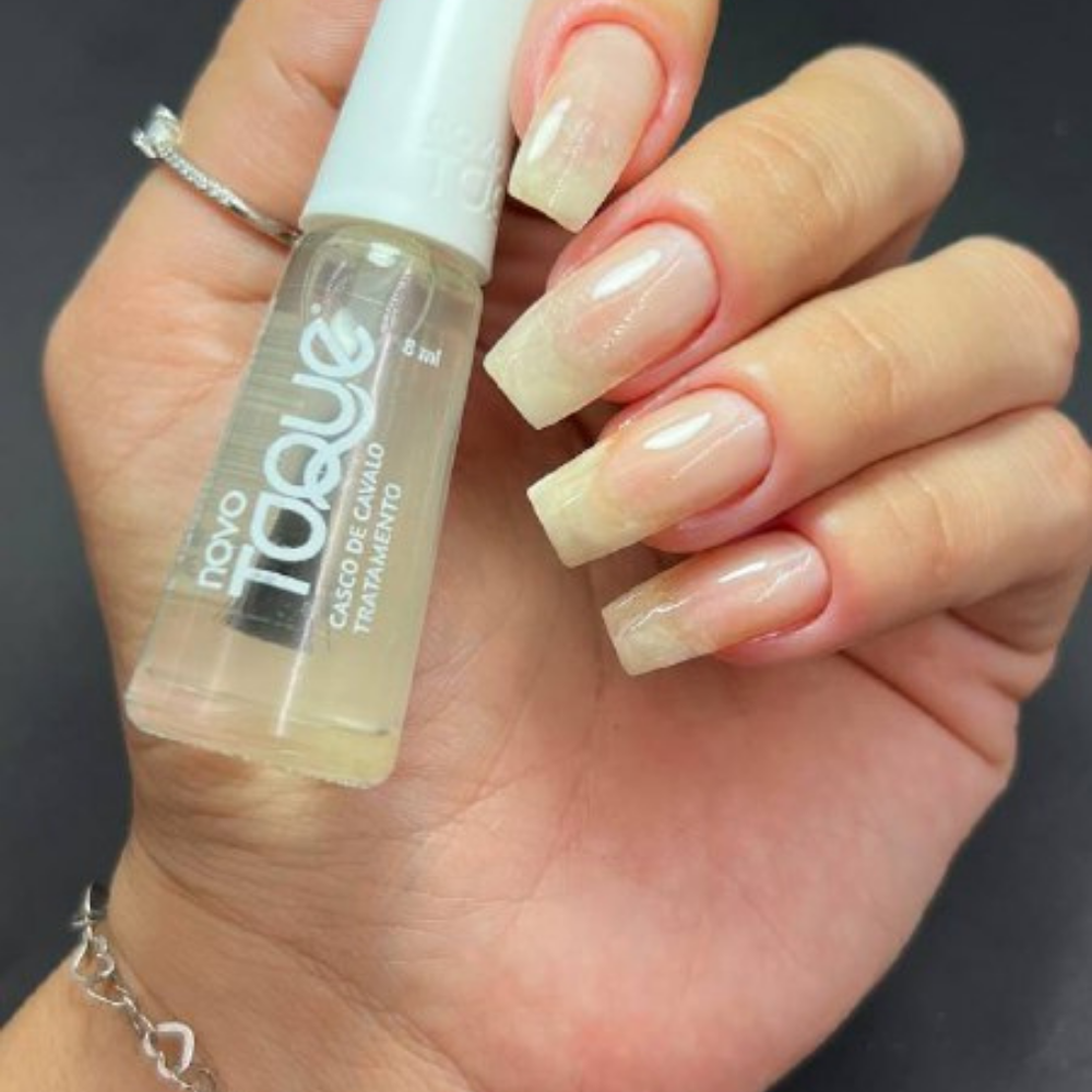 Esmalte Novo Toque Tratamento Casco de Cavalo 8ml