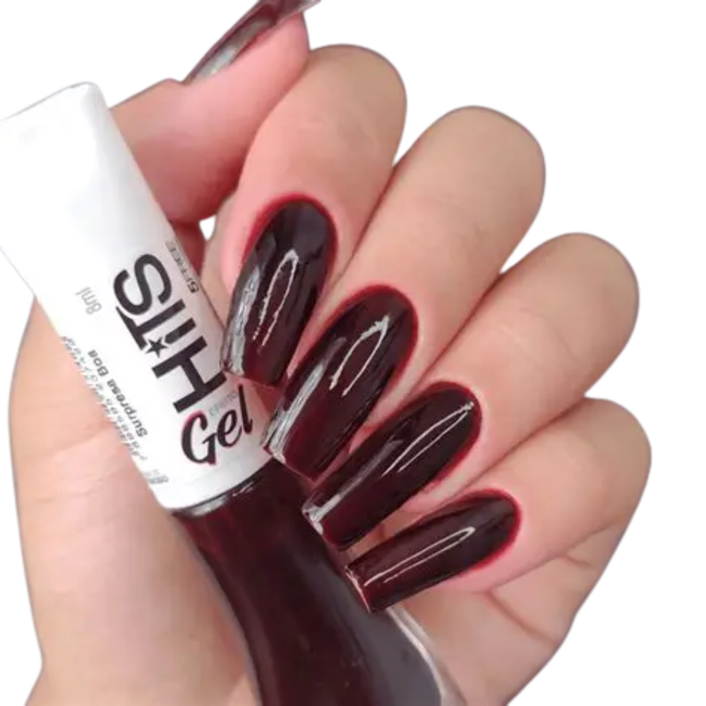 Esmalte Hits Cremoso Efeito Gel Surpresa Boa 8ml