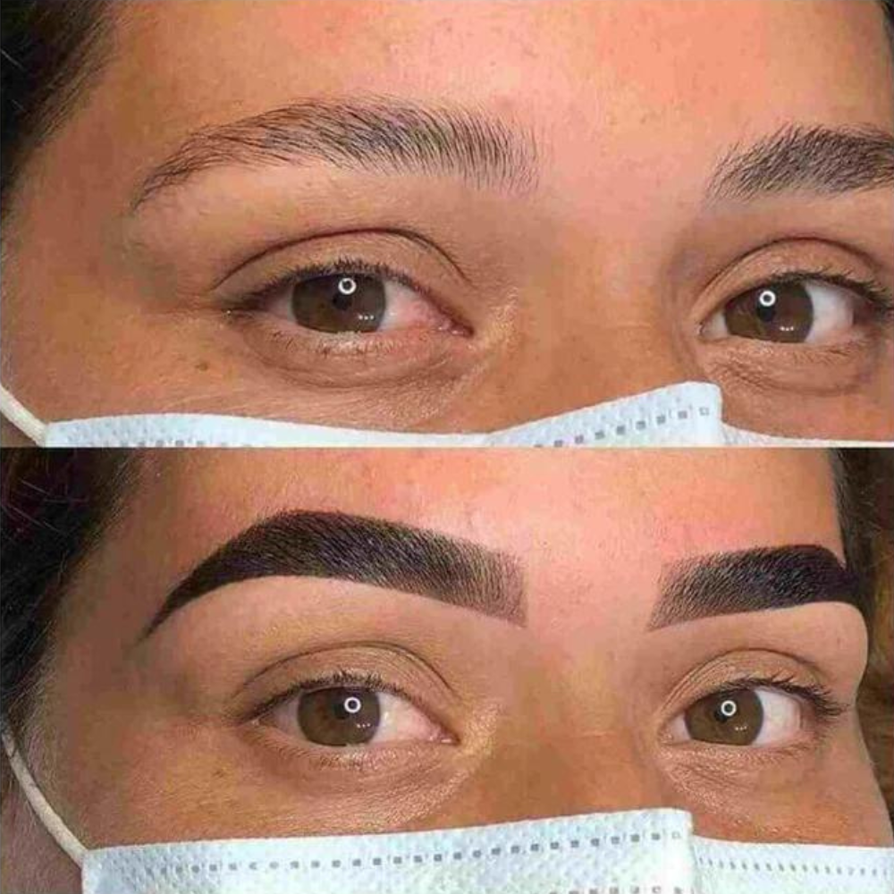 Kit La Benig Henna E Fixador Profissional 3g Preto