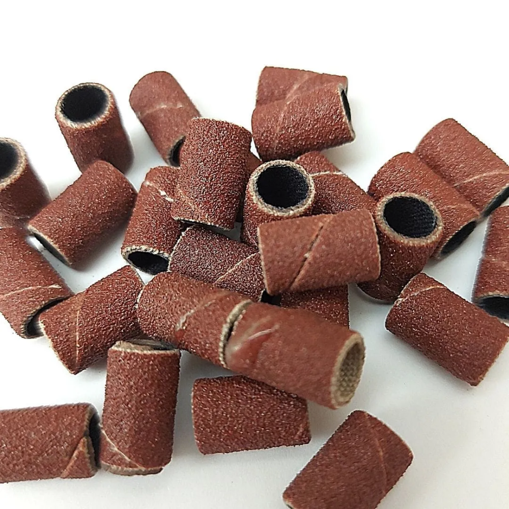 Caixa De Lixas Para Brocas XeD 50 Unidades