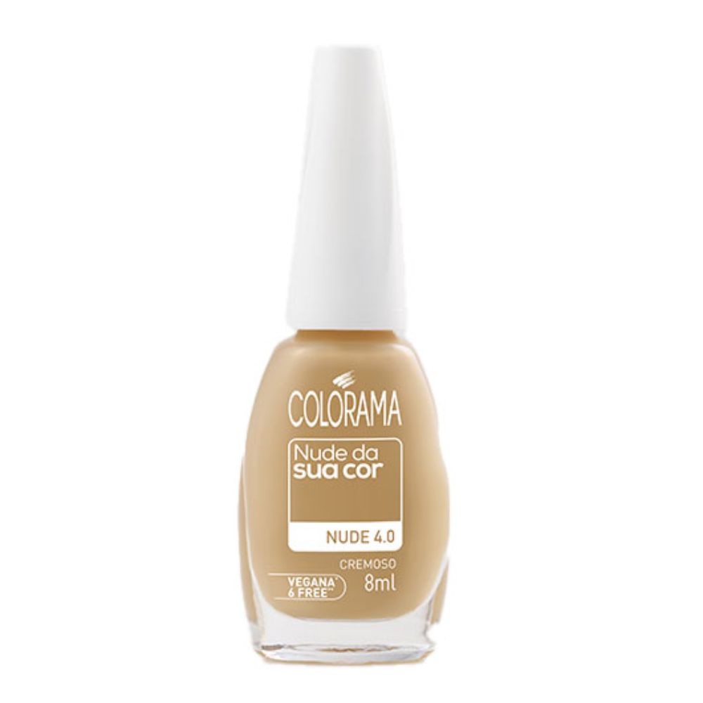 Esmalte Colorama Cremoso Nude da Sua Cor 4.0 8ml