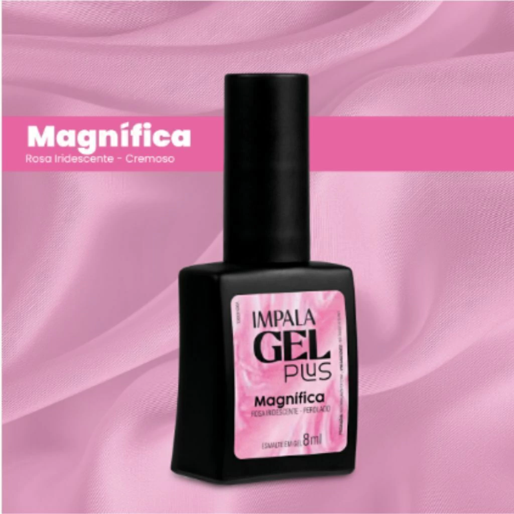 Esmalte Gel Impala Gel Plus Perolado Magnifica 8ml