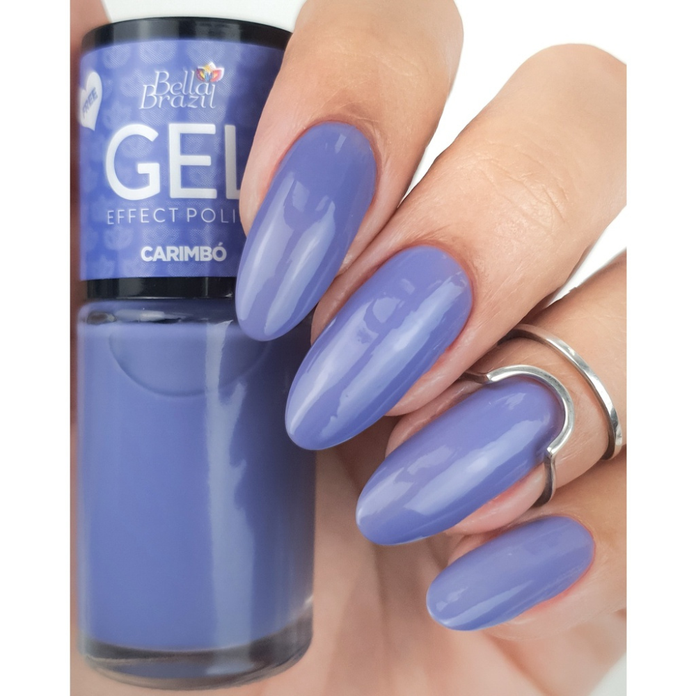 Esmalte Bella Brazil Efeito Gel Cremoso 800 Carimbó 9ml