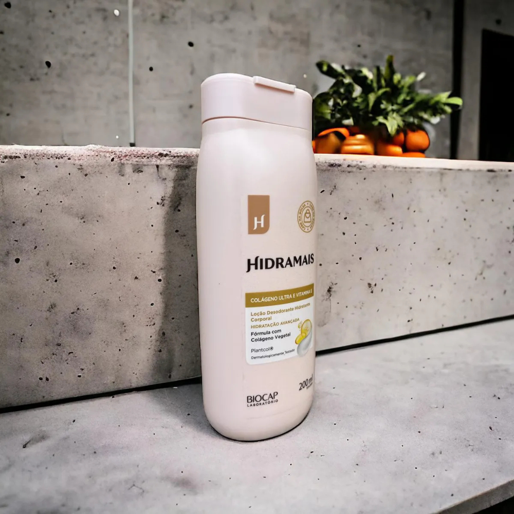 Loção Desodorante Corporal Colágeno E Vitamina E Hidramais 200ml
