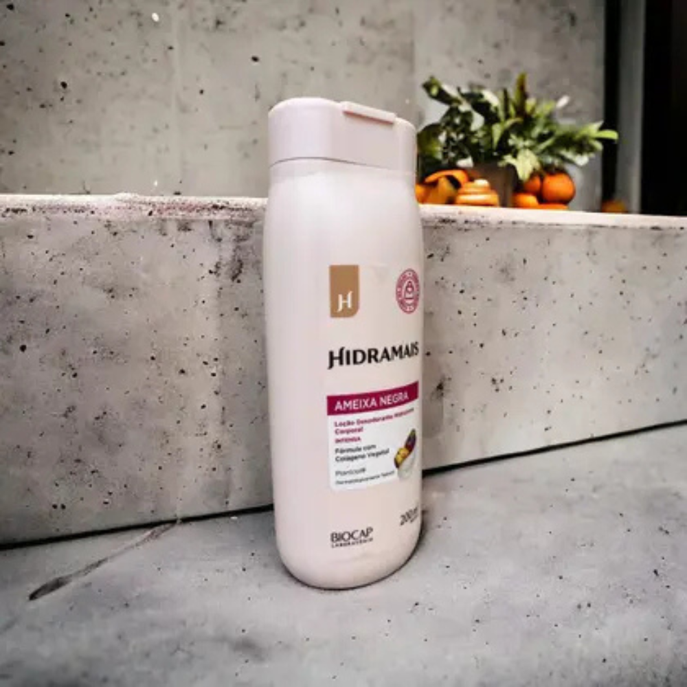 Loção Desodorante Corporal Ameixa Negra Hidramais 200ml
