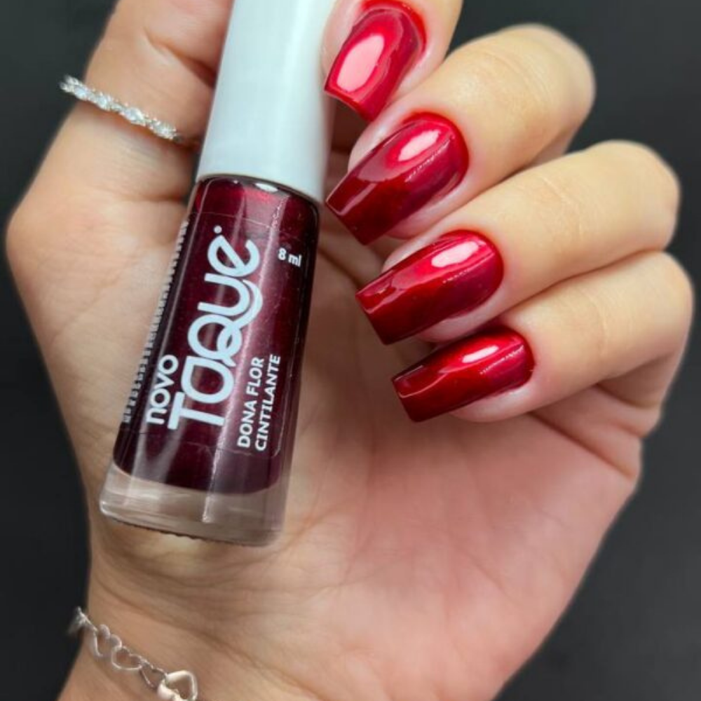 Esmalte Novo Toque Cintilante Dona Flor 8ml