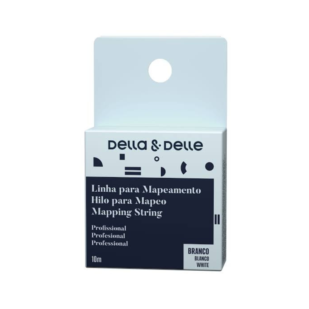 Linha Pigmentada Para Marcação Branca Della E Delle