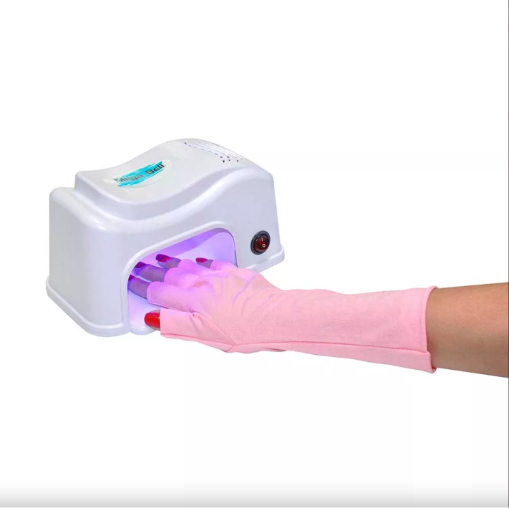 Luva Rosa Para Cabine UV Santa Clara