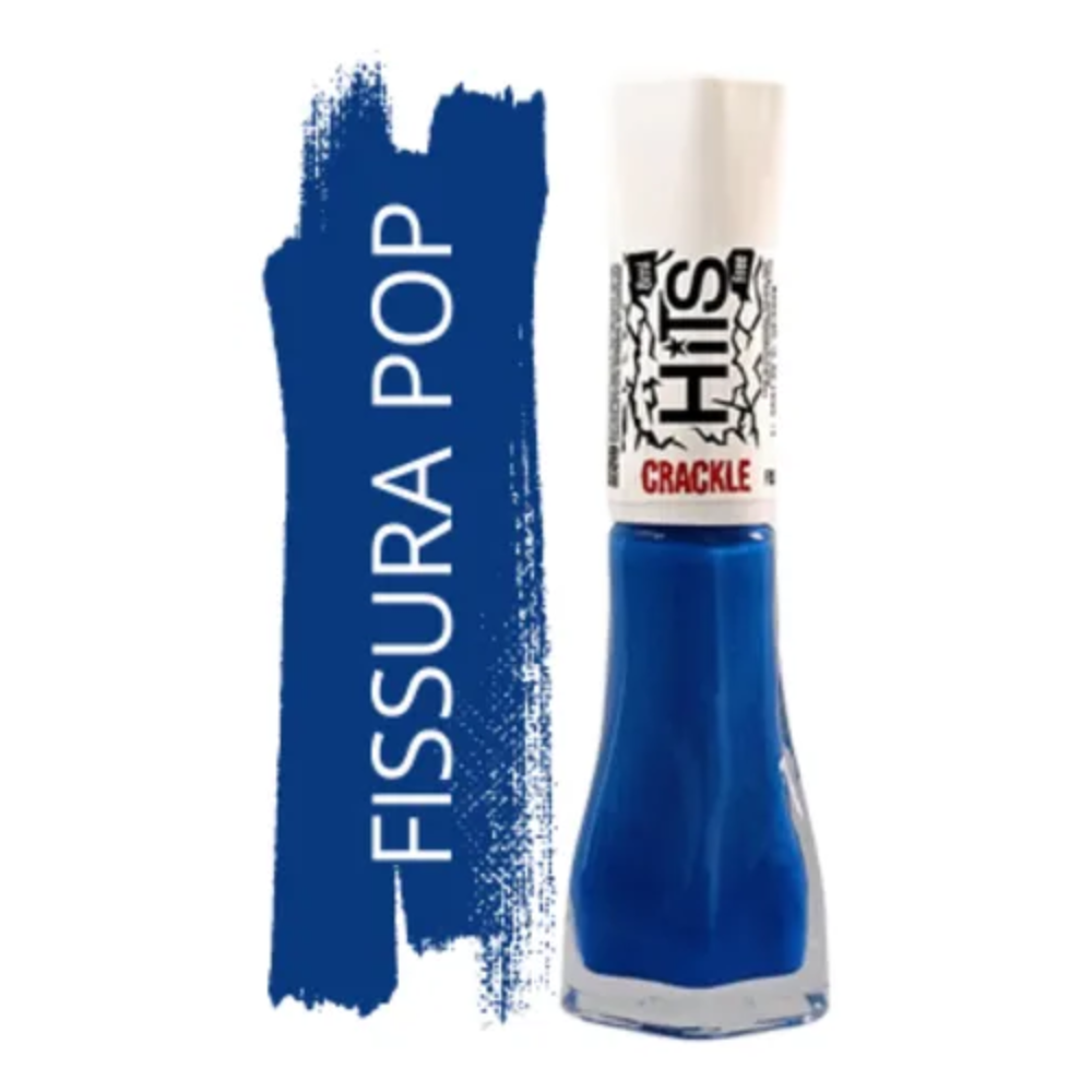 Esmalte Hits Crackle Fissura Pop 8ml