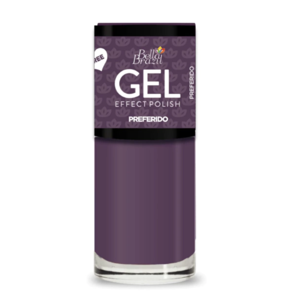 Esmalte Bella Brazil Efeito Gel Cremoso 838 Preferido