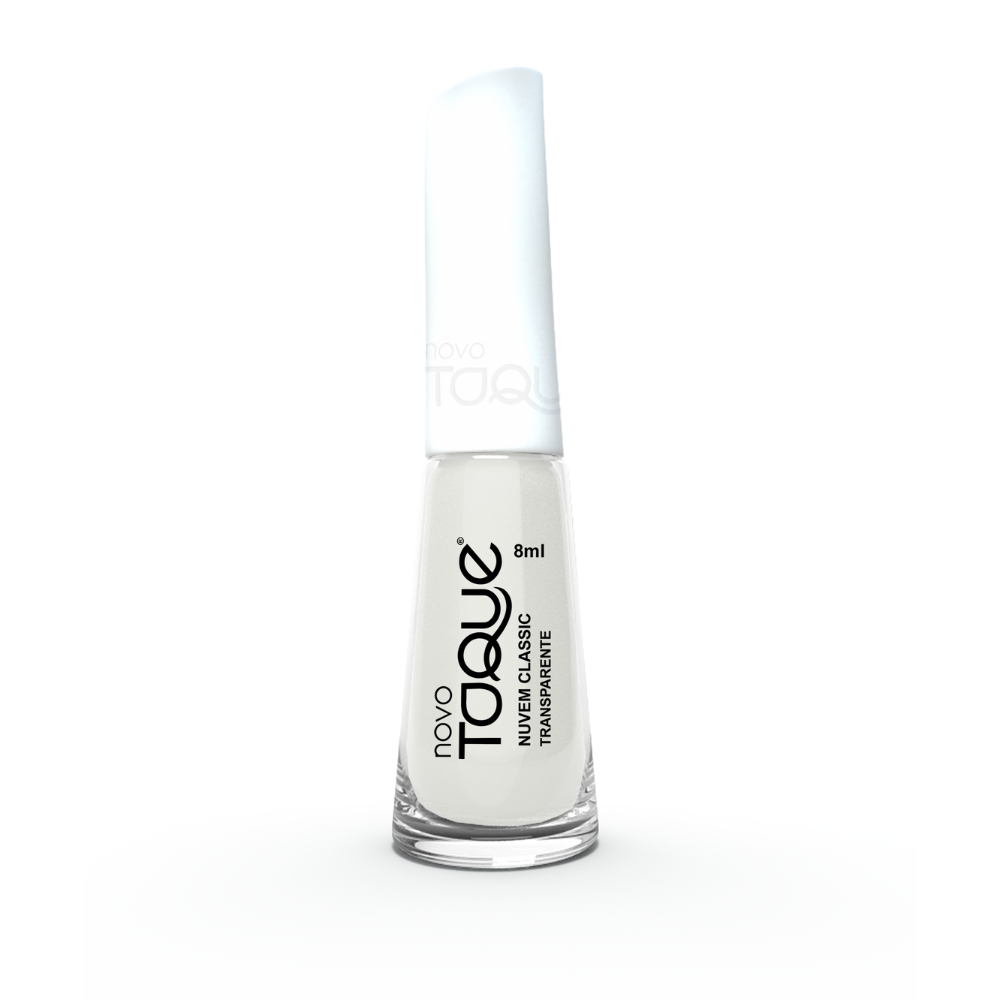 Esmalte Novo Toque Transparente Nuvem Classic 8ml