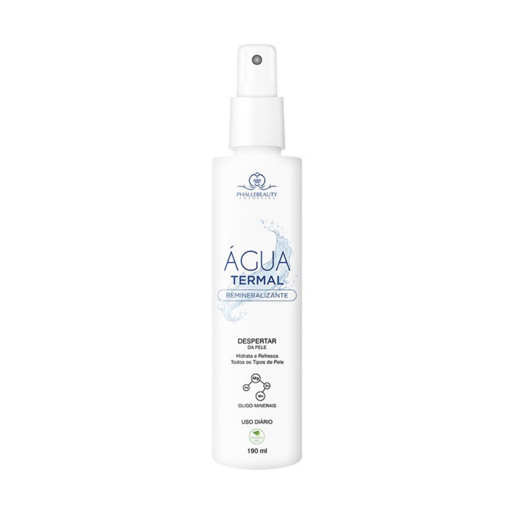Água Termal 190ml Phállebeauty