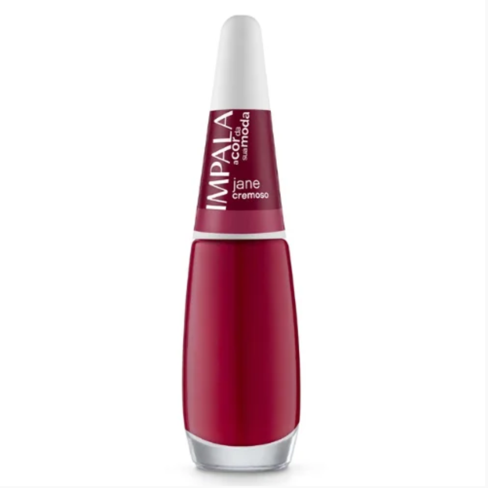 Esmalte Impala Cremoso Jane 7,5ml - Vermelho