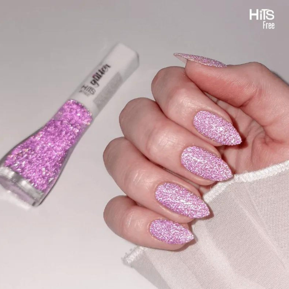 Esmalte Hits Glitter Diamante Sakura 8ml