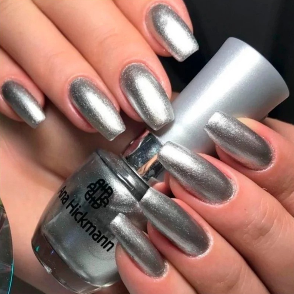 Esmalte Ana Hickmann Metálico Chuva Brilhante 9ml