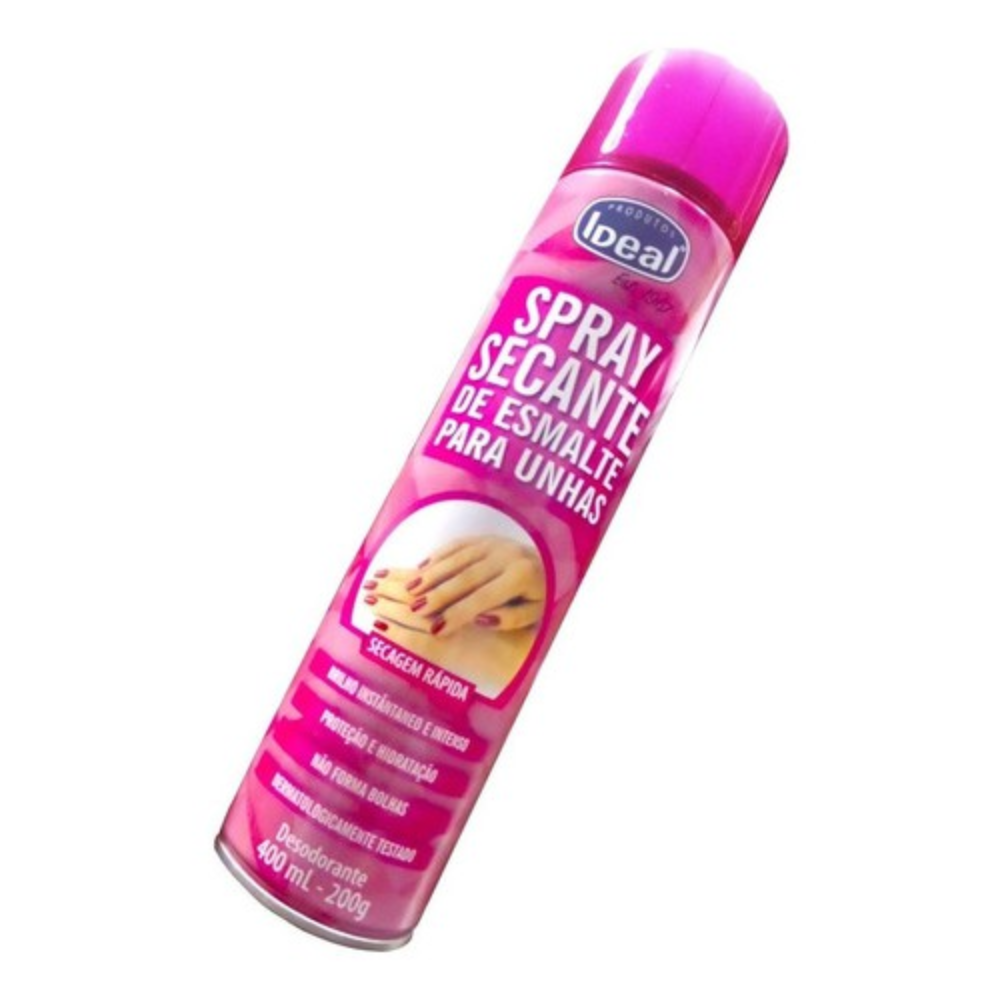 Spray Secante De Esmaltes Ideal 400ml