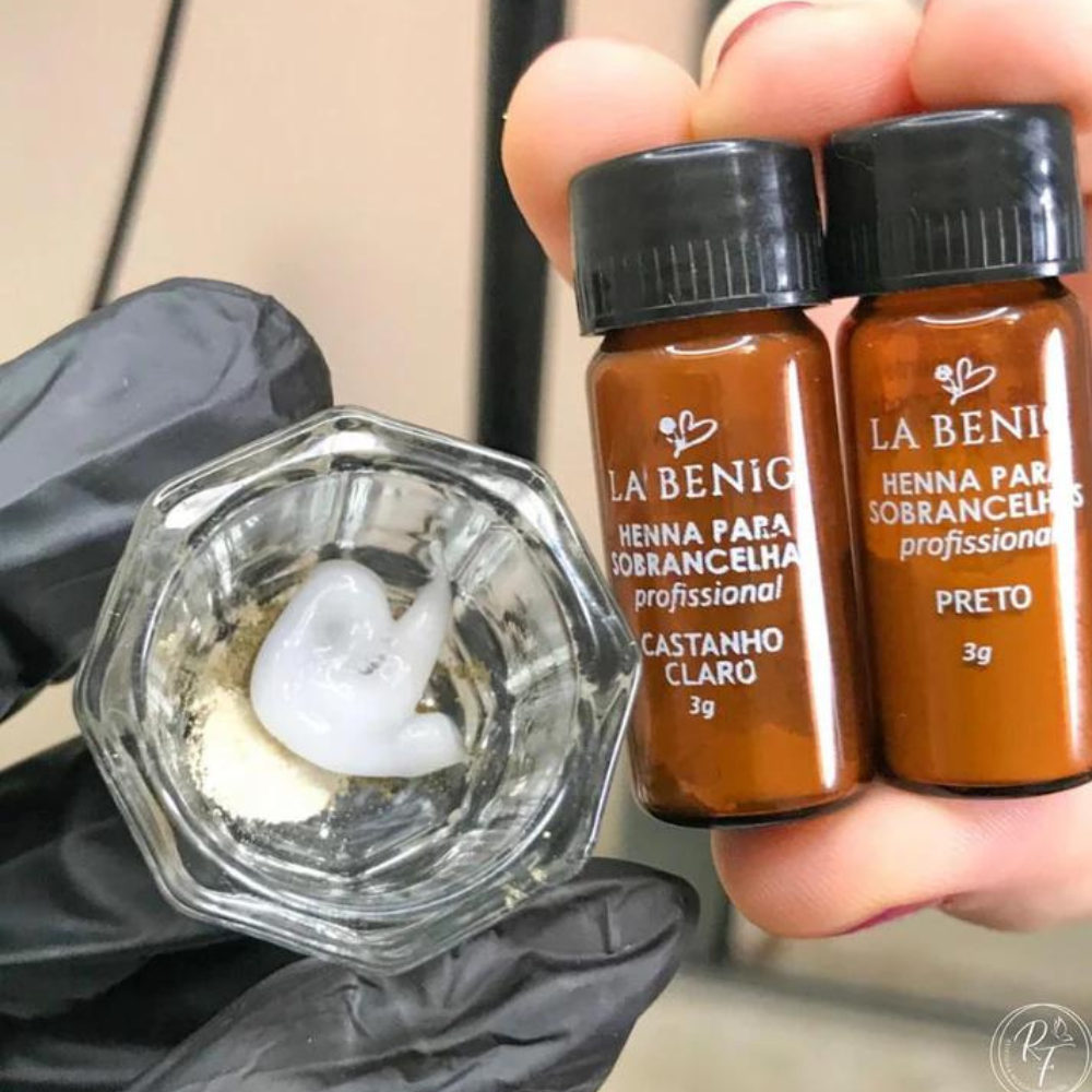 Fixador De Henna La Benig 100ml