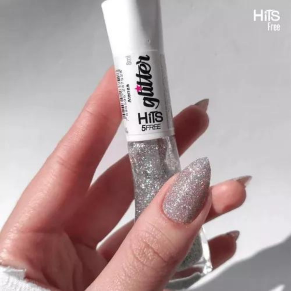Esmalte Hits Glitter Atenas 8ml