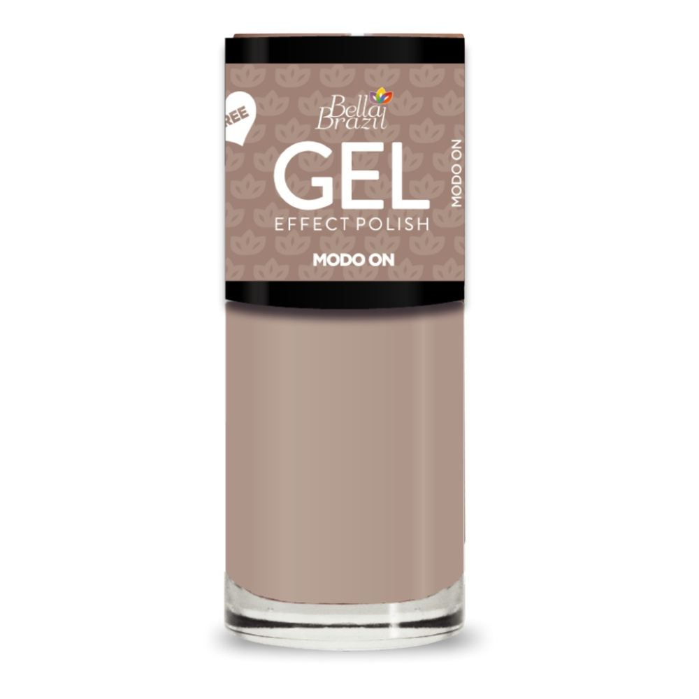 Esmalte Bella Brazil Efeito Gel Cremoso 843 Modo On