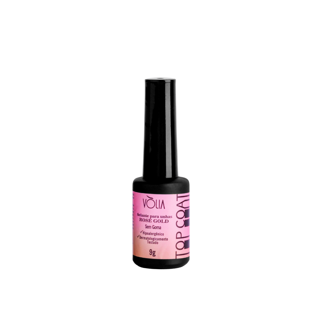 Top Coat Rosé Gold Vòlia 9g