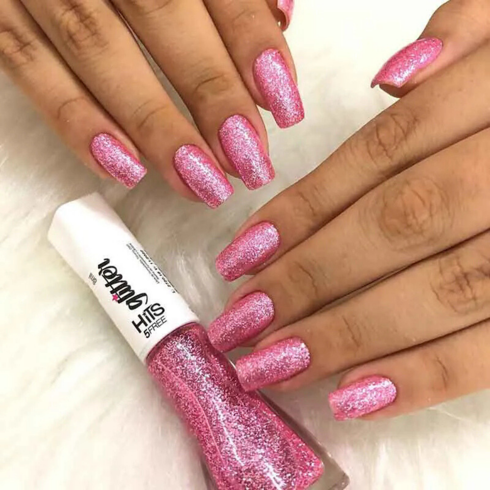 Esmalte Hits Glitter Caracas 8ml