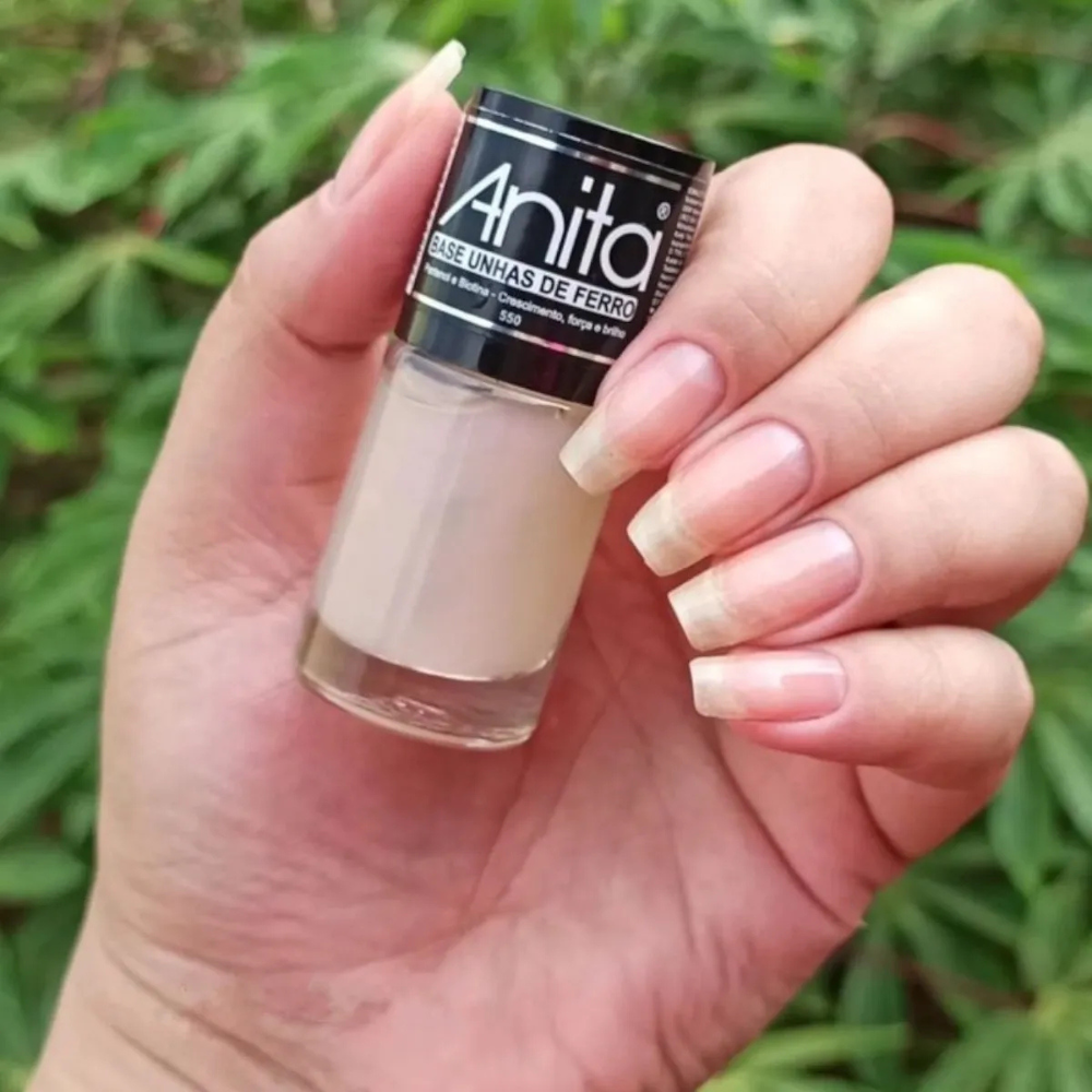 Esmalte Anita Tratamento Base Unhas De Ferro 10ml