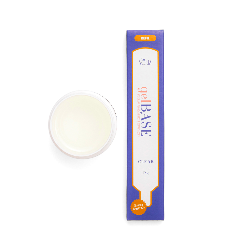 Gel Base Clear Vòlia Sachê 12g