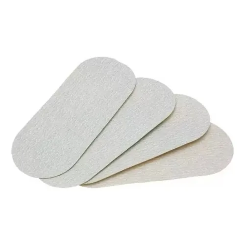 Refil De Lixa Branca Para Pés 50 Unidades Ntflex